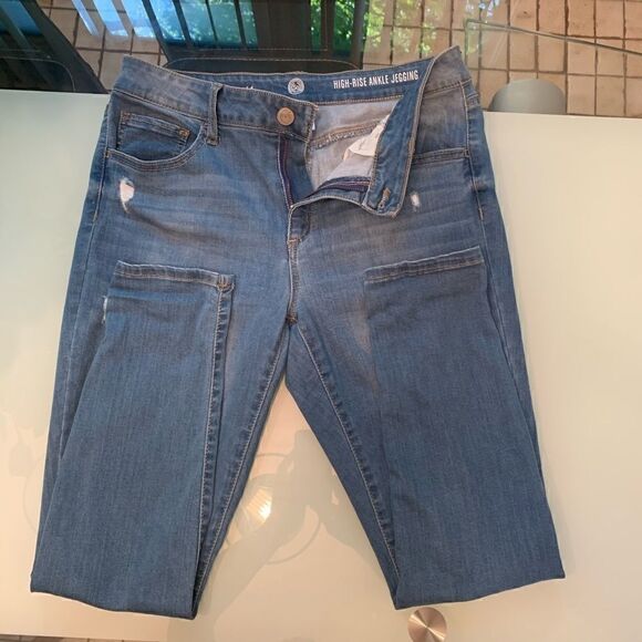 So high rise ankle begging 11 flat 32/36.5 stretch - Picture 4 of 11